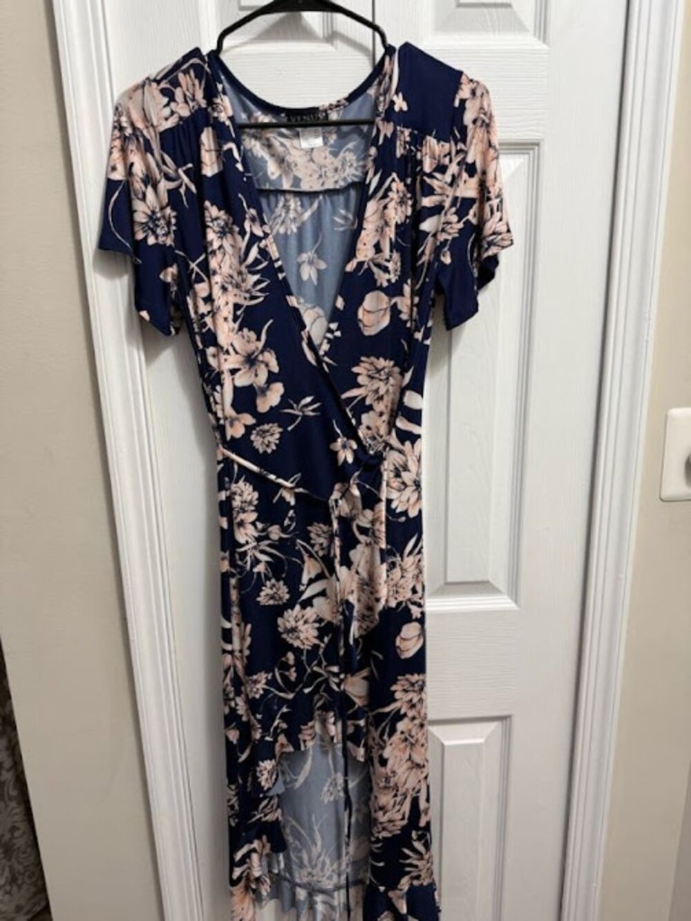 Floral Wrap Dress